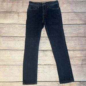Everlane The Organic Cotton Slim Fit Jeans Stretch‎ Dark Wash Men’s 28x30 Casual